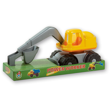 Excavator Power Worker 2000 | Androni Giocattoli