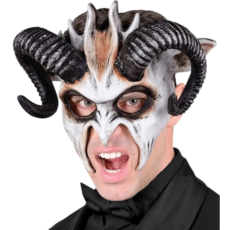 Masca Demon Widmann | Commedia Dell'Arte Premium - imagine 3