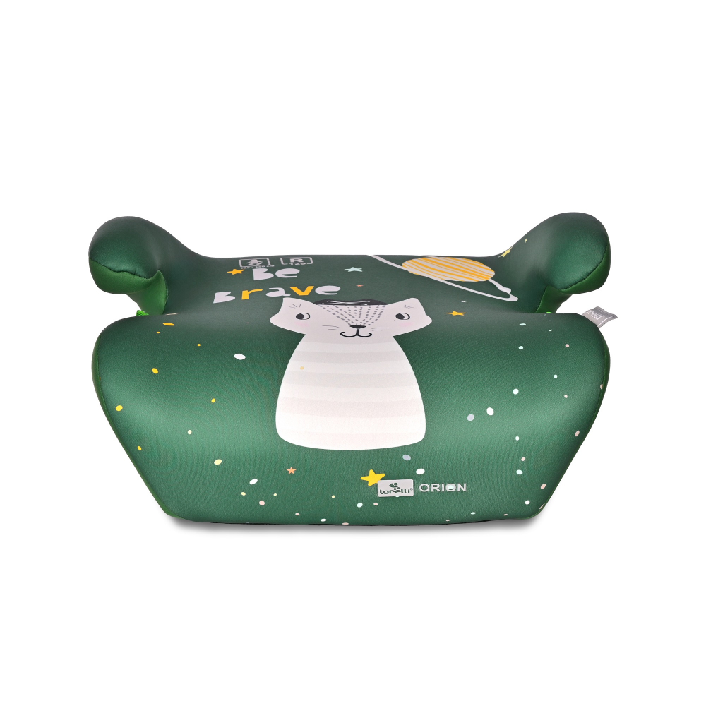Înălțător auto Lorelli Orion Green Cat, 6-12 ani