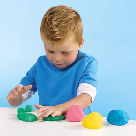 Set Plastilina Eco Ses Creative cu Unelte Lemn - imagine 4