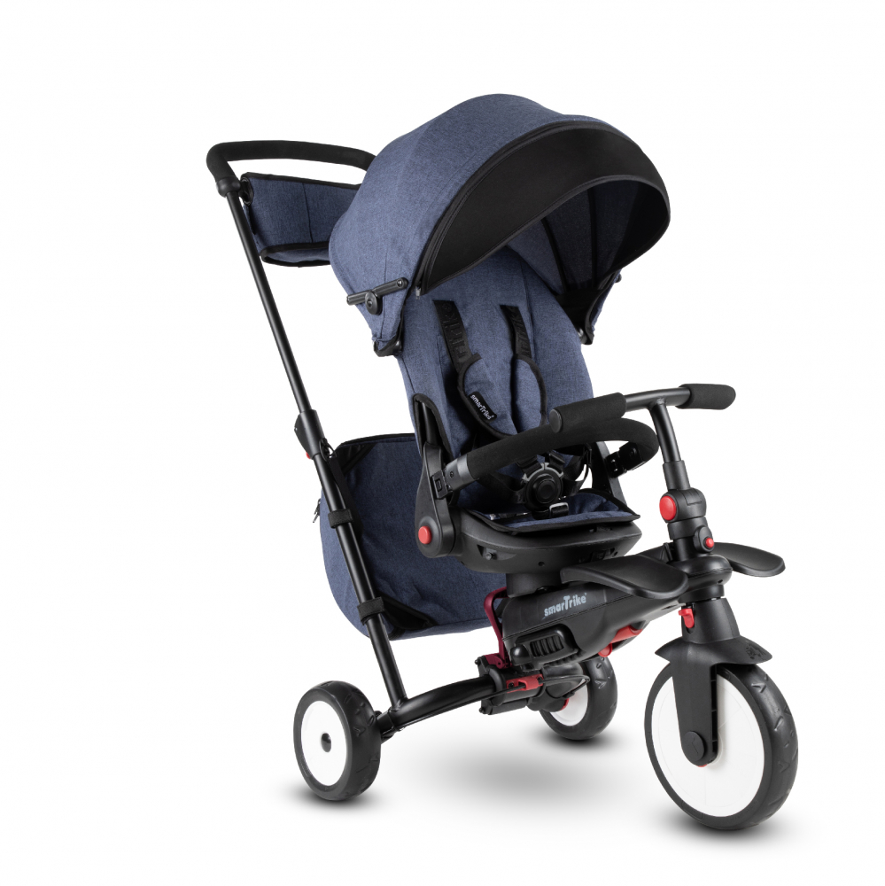 Smart Trike STR7 Jeans 7 in 1 Ultrapliabila - imagine 4