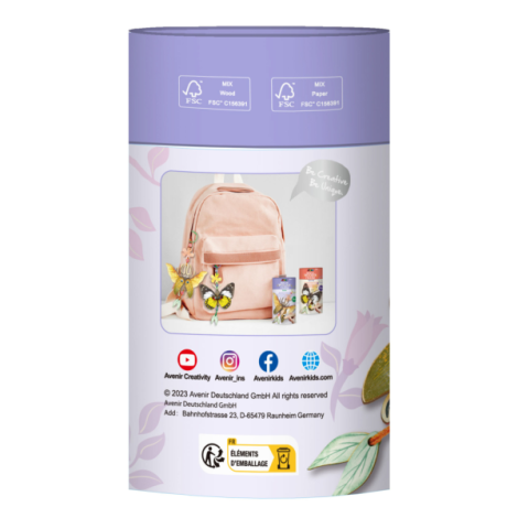 Breloc Carabus Avenir - Set Creativ Lemn - imagine 2