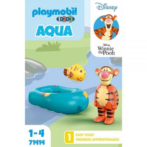 Playmobil Disney Tigger Barcă Gonflabilă - imagine 3