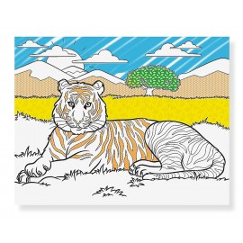 Bloc Magic Colorat Albastru Melissa & Doug - imagine 2