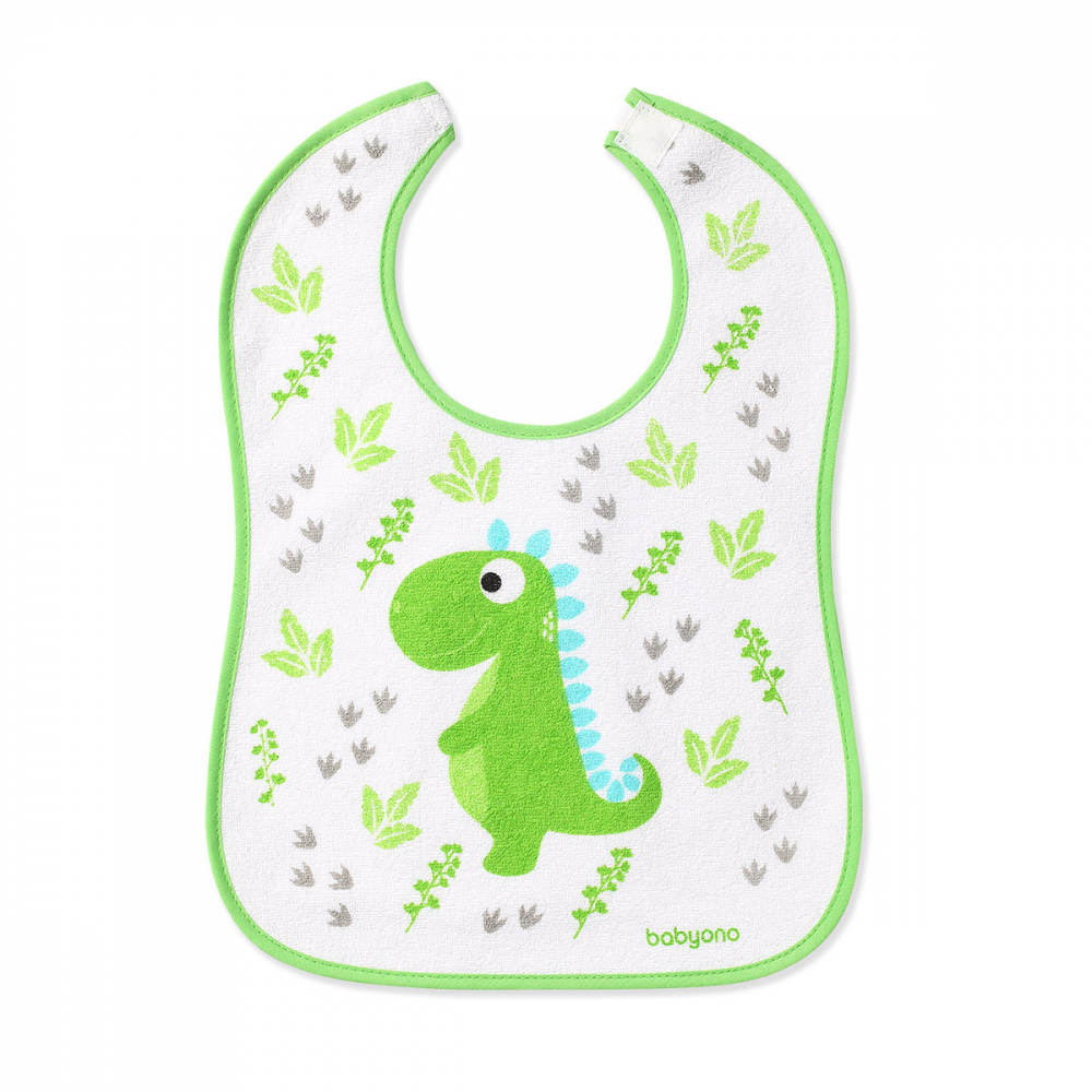Bavetică Babyono Impermeabilă Bumbac - imagine 2