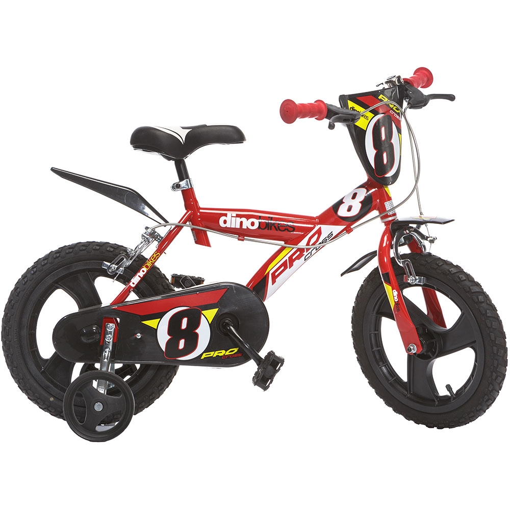 Bicicleta Dino Bikes Pro-cross Roșu 16 Inch - imagine 2