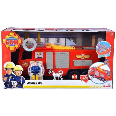 Masina pompieri Simba Fireman Sam Jupiter - imagine 15