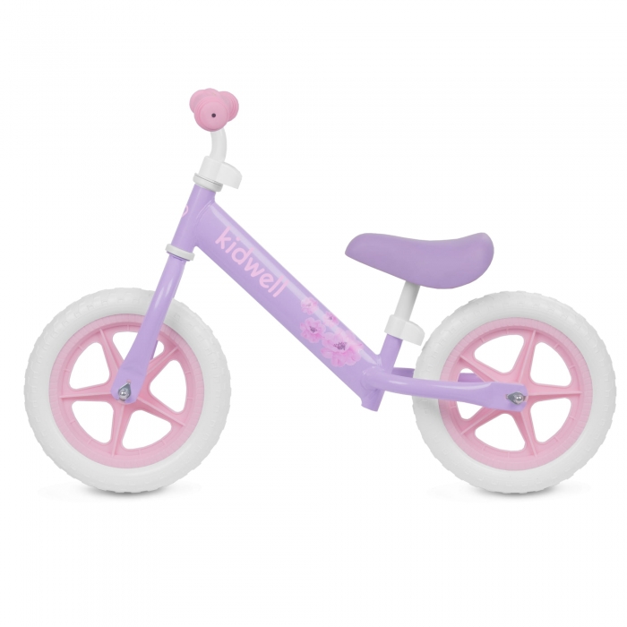 Bicicletă fără pedale Kidwell Rebel Violet, 2.64 kg - imagine 2