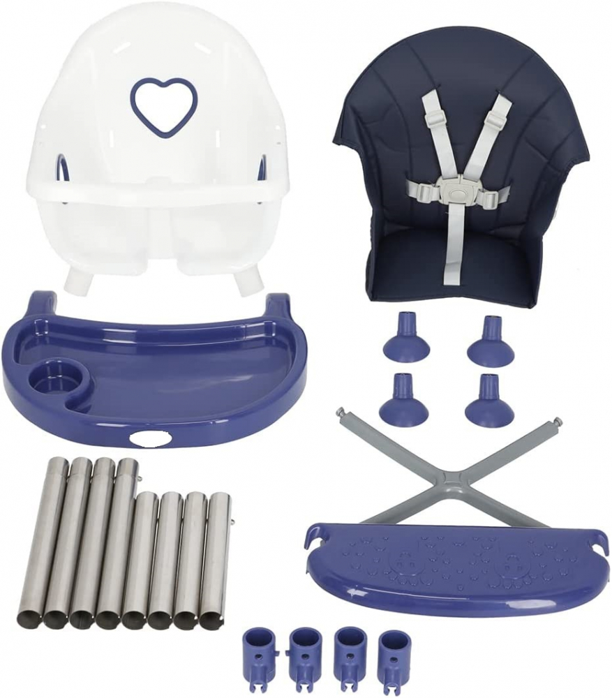 Scaun Little Mom transformabil multifuncțional - imagine 8