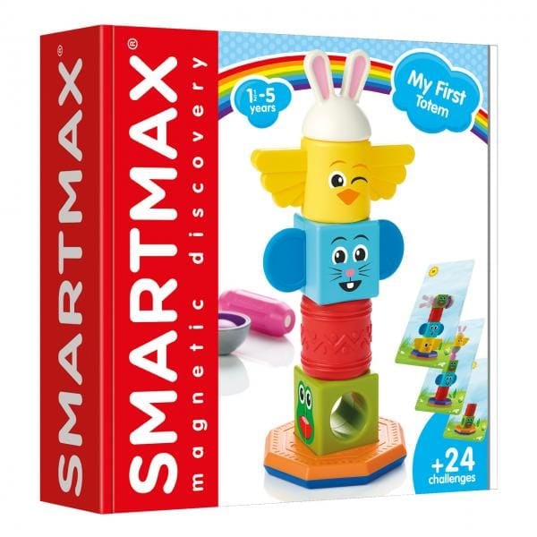 SmartMax Turn Magnetic - Joc Constructii 1.5-5 Ani