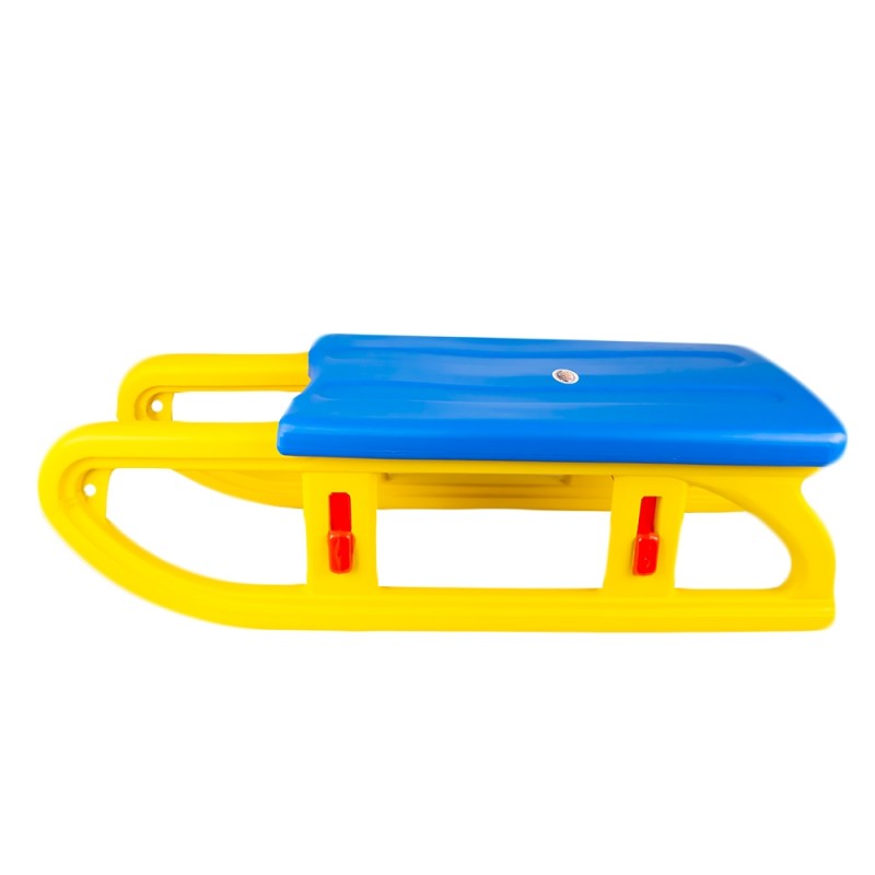 Săniuță Burak Toys Multicolor, Demontabilă, cu Frânghie