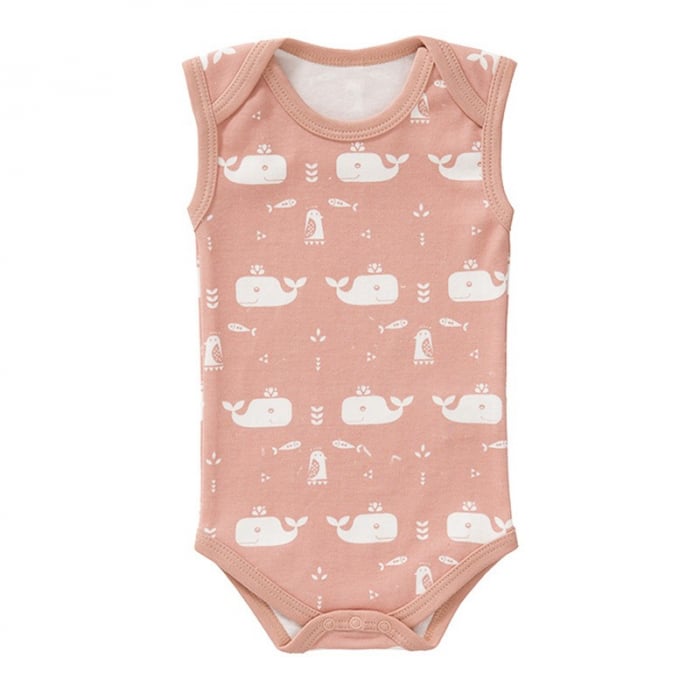 Body Fresk Bumbac Organic Whale Rose