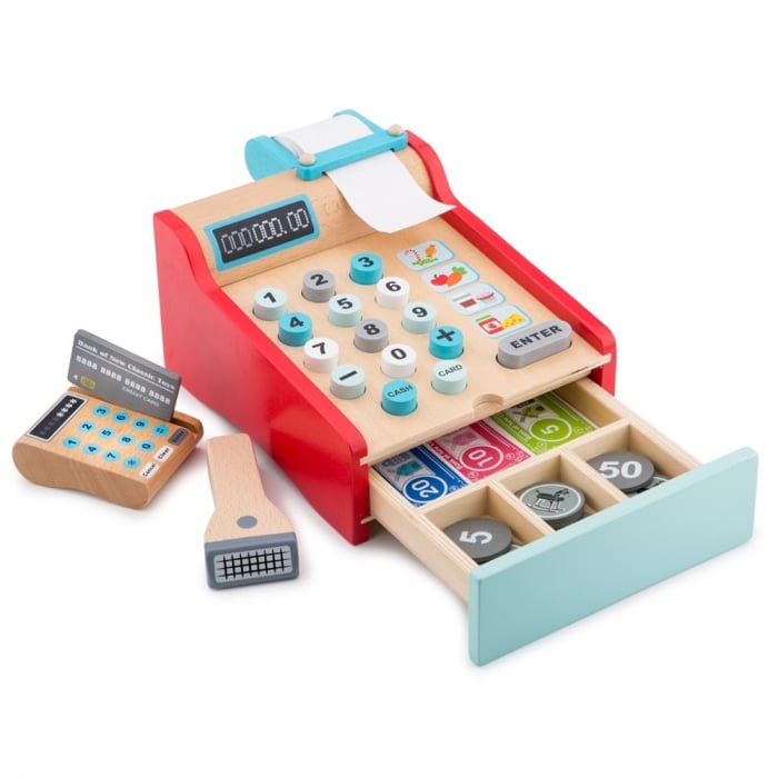 Casa de Marcat Lemn New Classic Toys