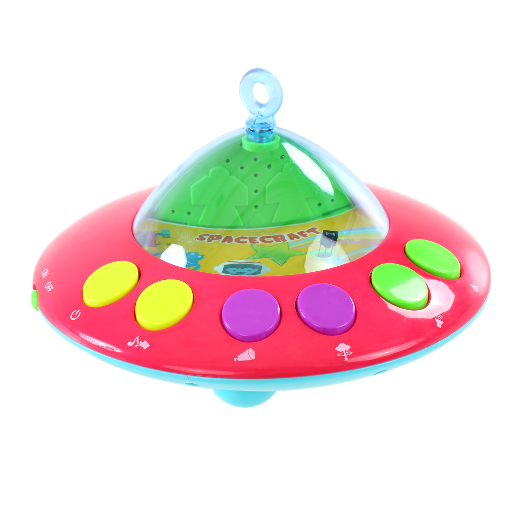 Carusel Muzical Moni cu Proiecții Dreamful Bed Ring - imagine 3