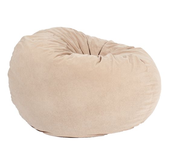 Fotoliu Pufrelax King Size Beige Memory Mix - imagine 7