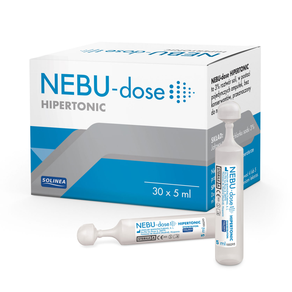 Solinea NEBU-dose 3% Soluție Salină Hipertonică - imagine 4