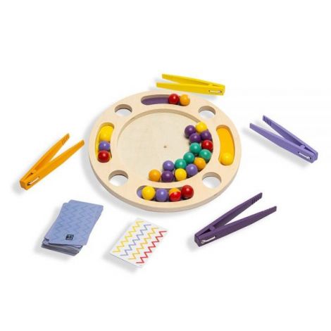 ZigZag BS Toys - Joc îndemânare lemn 6+