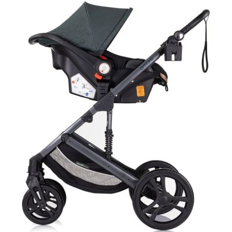 Carucior Chipolino Amore 3 în 1 cu Scaun Auto - imagine 9