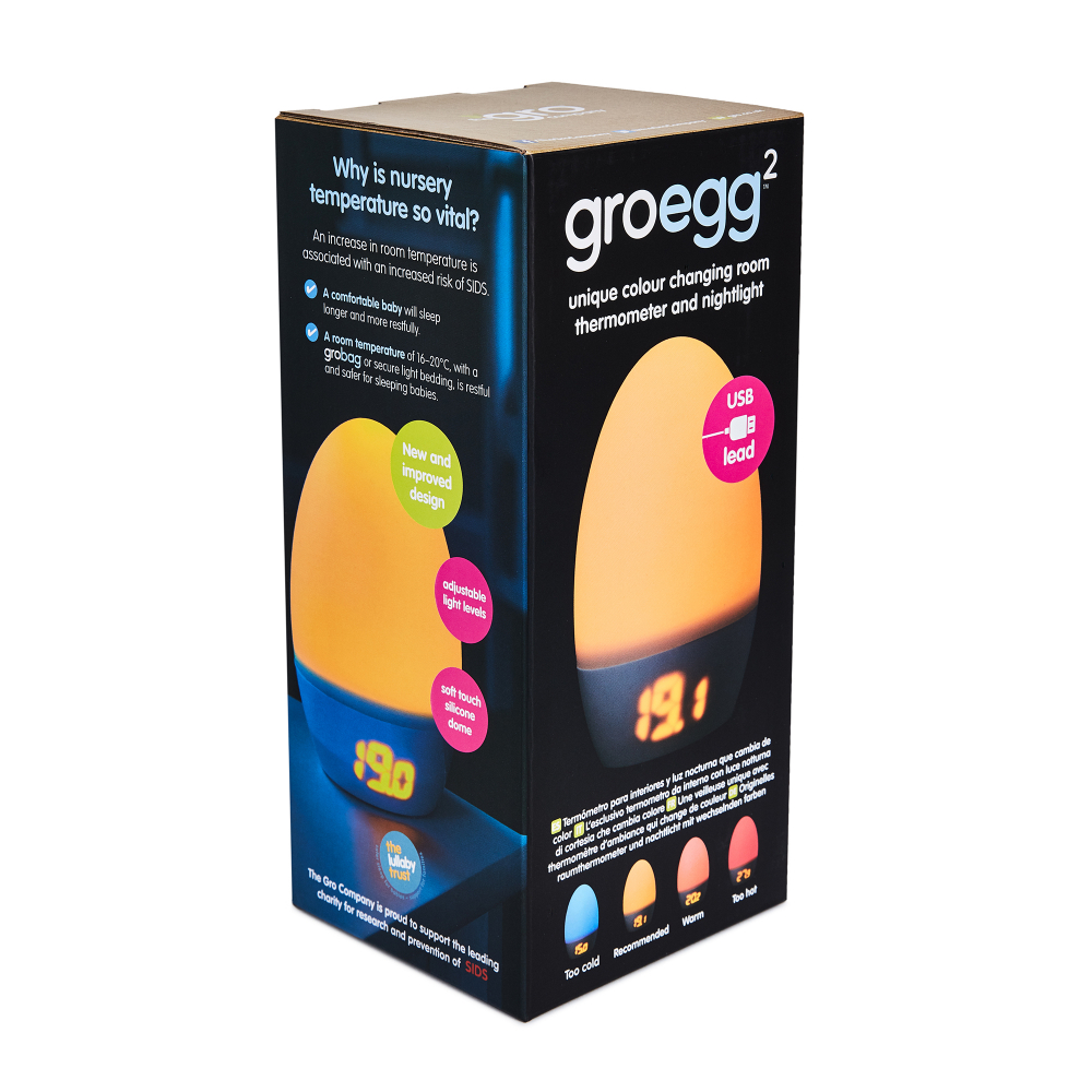 Termometru Digital Tommee Tippee Groegg2 cu USB