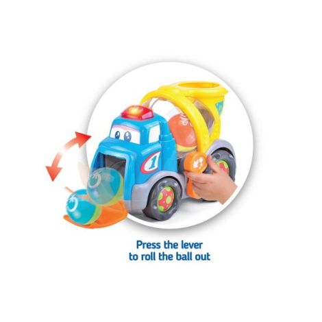 Camion Interactiv Little learner | Jucarie Educativa - imagine 9