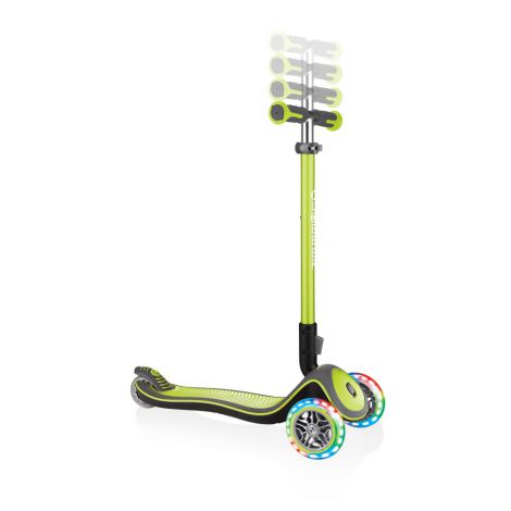 Globber Elite Deluxe - Trotineta Pliabilă cu LED - imagine 4