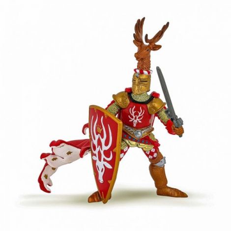 Papo Cavalerul Cerb - Figurină Medievală