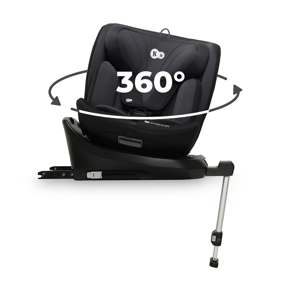 Scaun auto Kinderkraft I-360 i-Size 0-12 ani - imagine 7