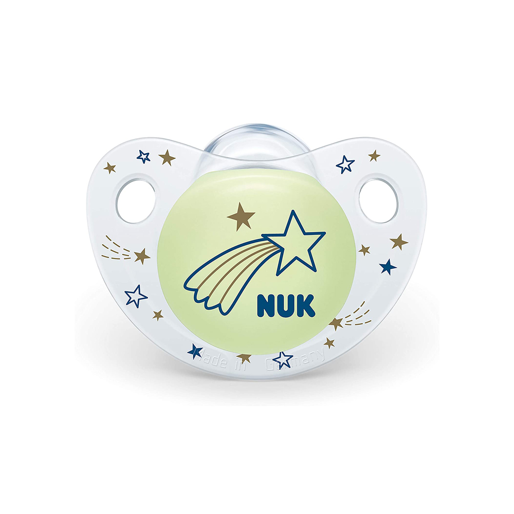 Suzeta NUK Night & Day Silicon M3 Cometa 18-36 luni