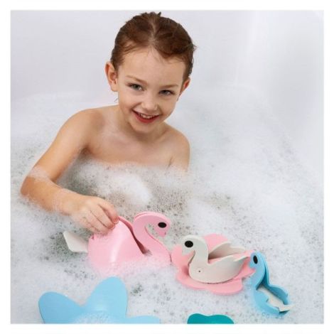 Lacul Lebedelor Baie Quut Toys - Set Creativ - imagine 2