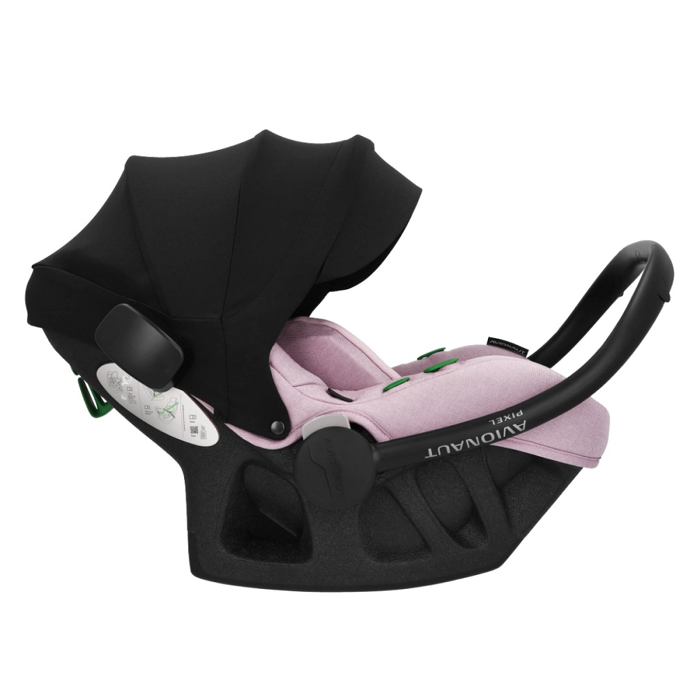 Scoica Auto Avionaut Pixel Pro 2.0 Pink, 0-13 kg - imagine 2