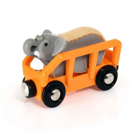 BRIO Set Aventură în Safari 33960 - Trenuleț cu Animale - imagine 7