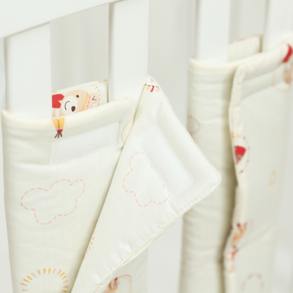 Protectii Patut Kids Decor Mici Indieni - Siguranta Maxima