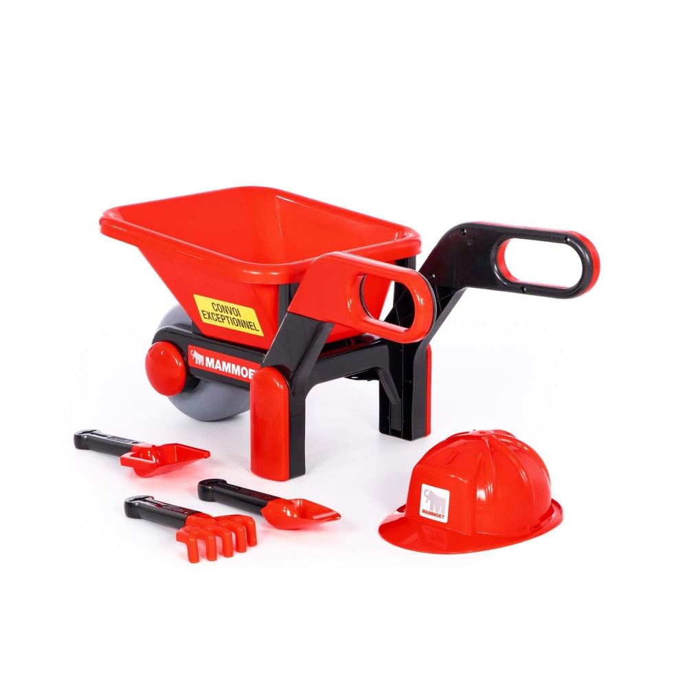 Set Constructor Roaba Rosie Polesie cu Unelte