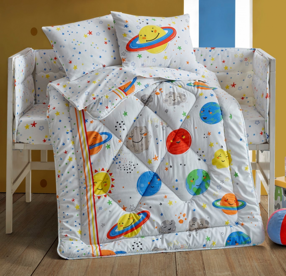 Lenjerie Baby 6 piese Cotton Box Ranforce - imagine 2