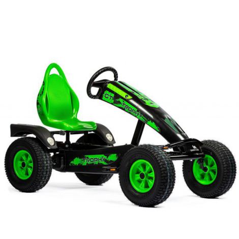 Kart Trophy BF1 Negru Dino Cars | Pentru Copii - imagine 2