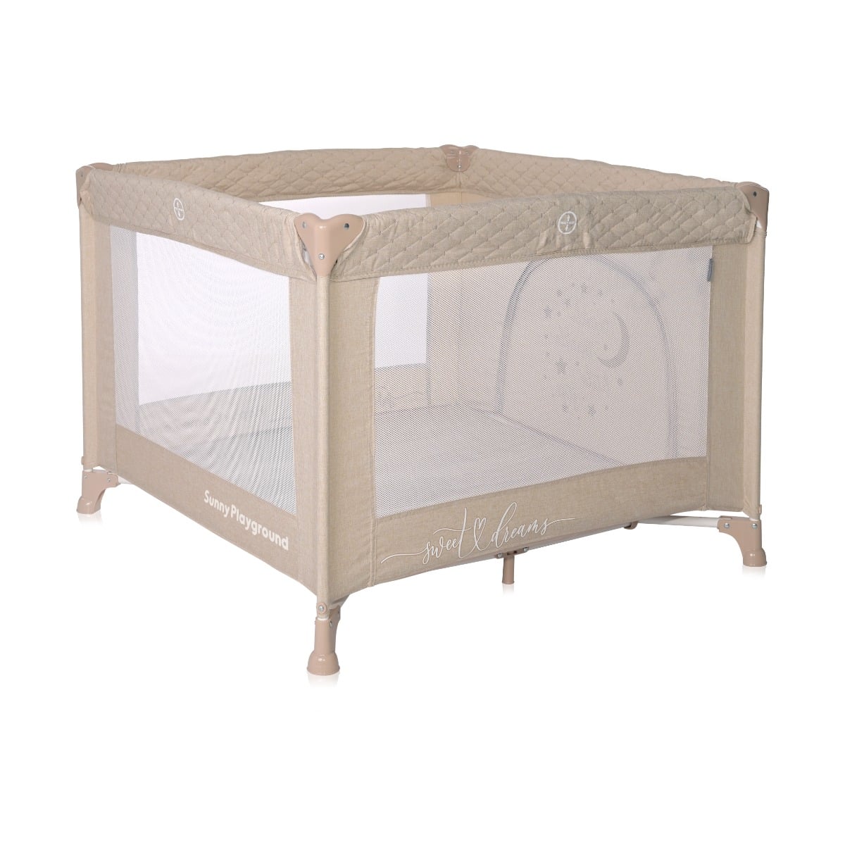 Tarc Joaca Lorelli Sunny Playground, Pliabil, 0-36 luni