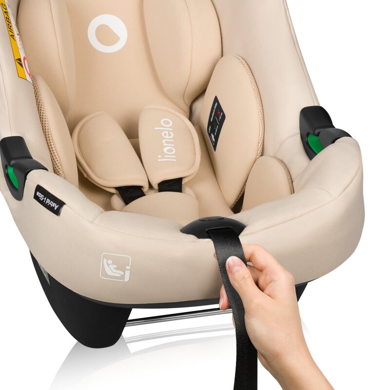 Scaun auto Lionelo Astrid i-Size 0-13 kg cu bază Isofix - imagine 3
