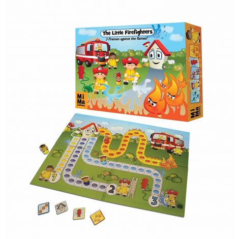 The Little Firefighters Foxmind - Joc Cooperativ - imagine 2