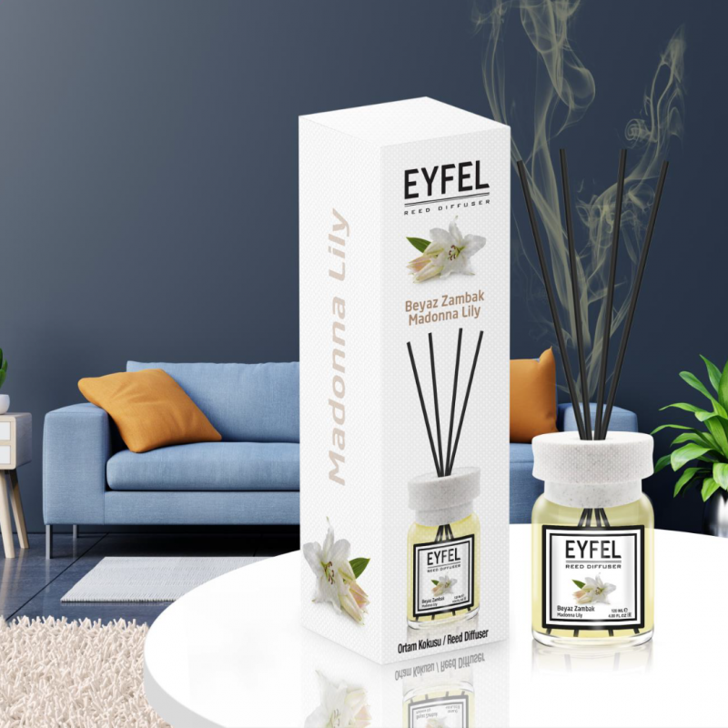 Odorizant Crin Alb Eyfel 120ml - Prospețime Rafinată