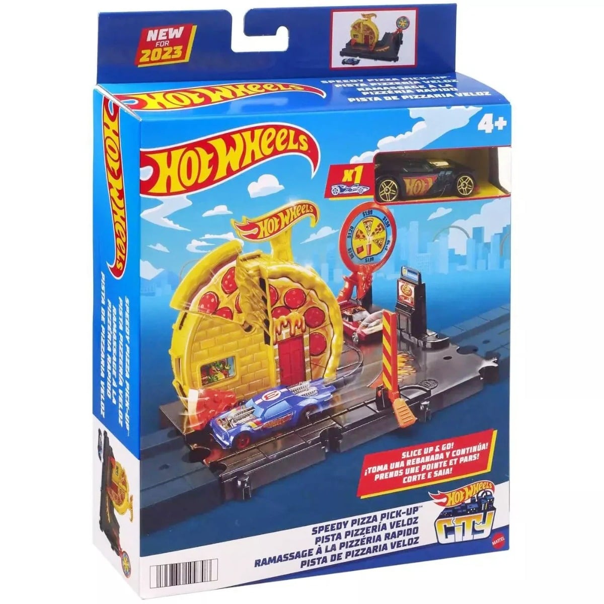 Hot Wheels Speedy Pizza Pick-Up HKX44 - Set Joc