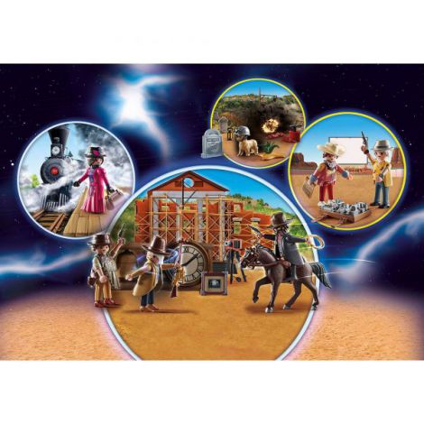 Playmobil Calendar Crăciun Back to the Future - imagine 3