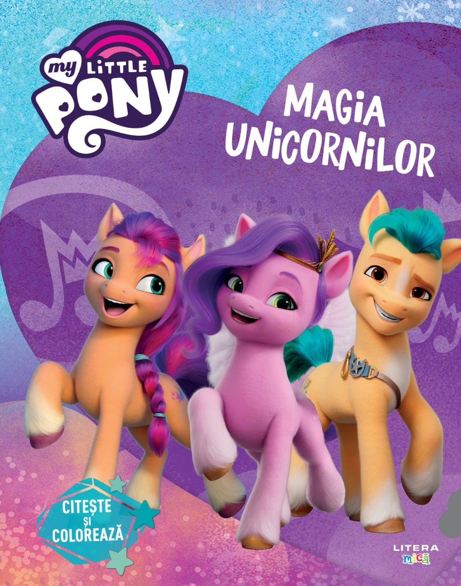 My Little Pony, Citește și Colorează | Editura Litera