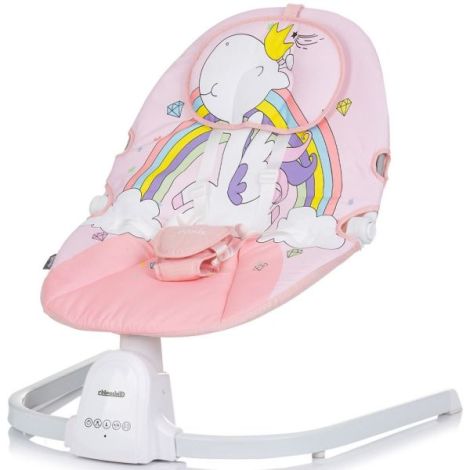 Leagan Electric Chipolino Oasis Pink - 5 Viteze - imagine 2