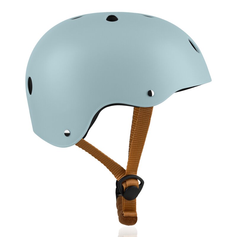 Casca copii Lionelo Albastru, Reglabila 50-56 cm - imagine 4
