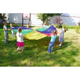 Parasuta Motricitate Moje Bambino 3.5m, 8 Copii - imagine 2