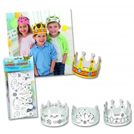 Coronite din carton Folia Paper Set 6 buc