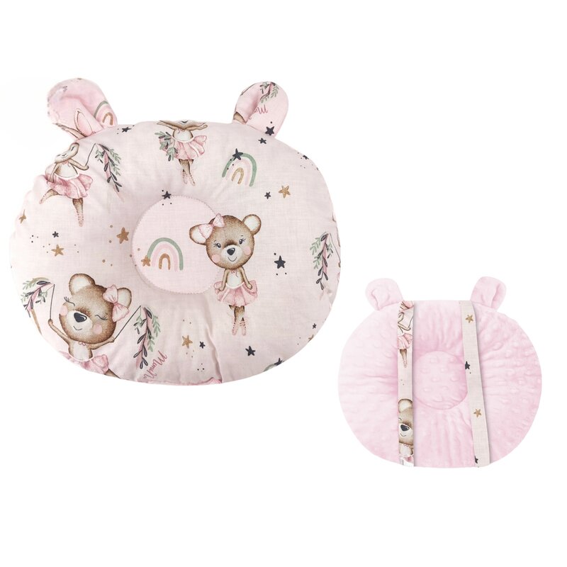 Perna MimiNu Anti-Plagiocefalie Ursulet Little Ballerina