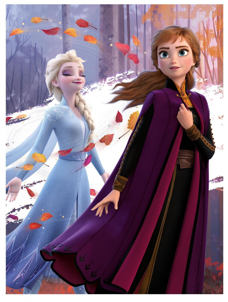 Patura Fleece Frozen Disney - Cald și Confortabil