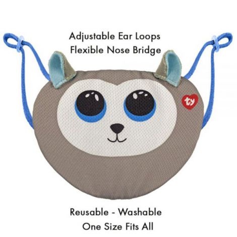 Masca Fashion Husky Ty | Reutilizabilă - imagine 5