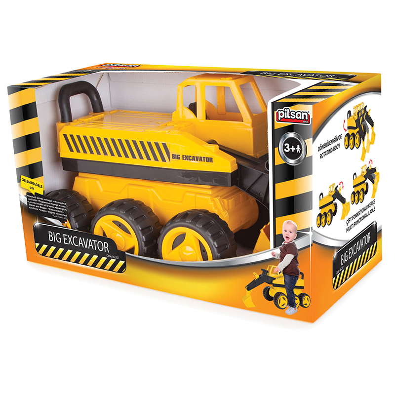 Excavator Pilsan Big Cu Cupa | 35kg